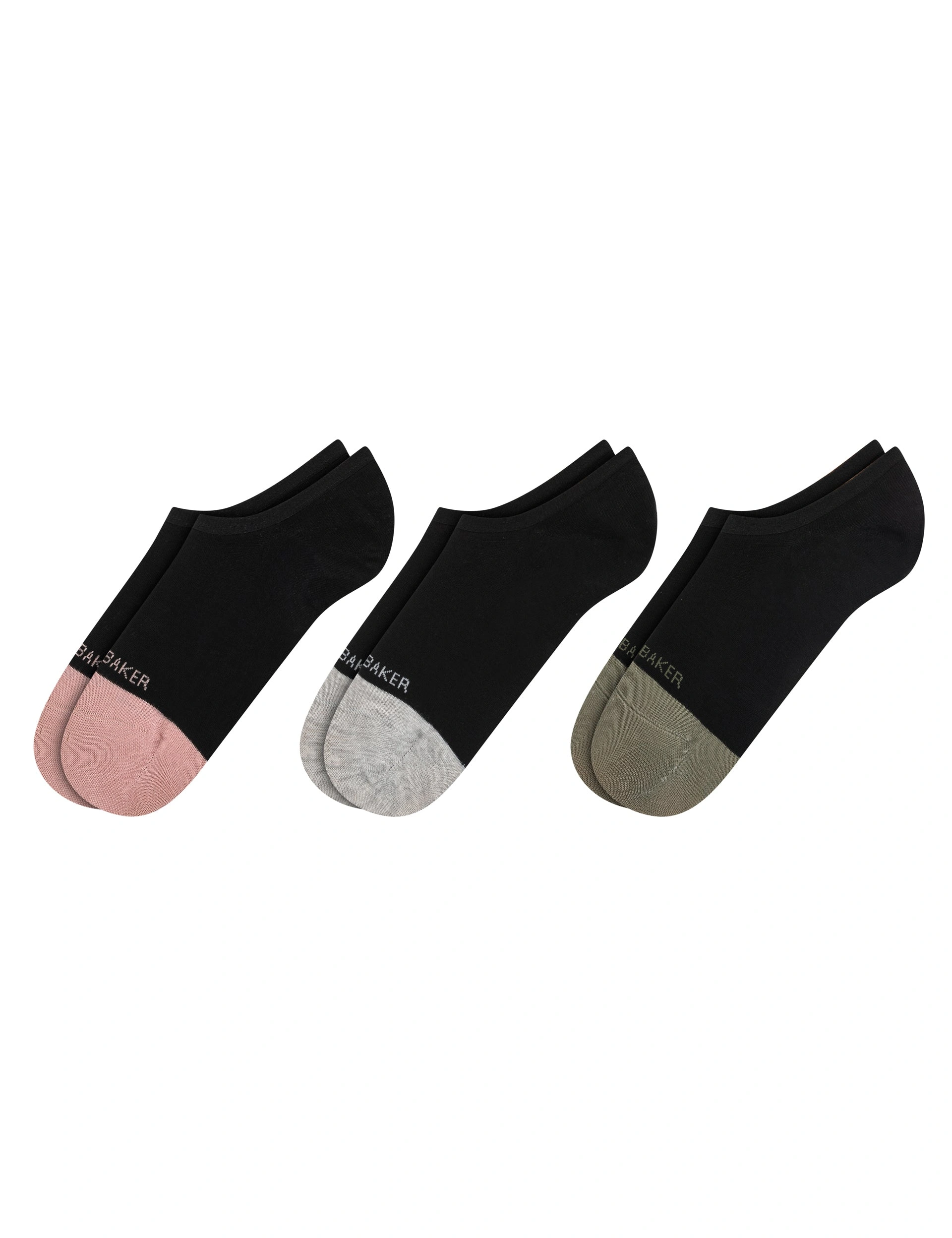 3PK WOMENS NON TERRY LINER